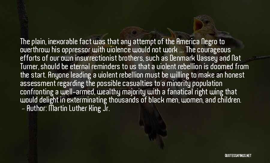 Violence In America Quotes By Martin Luther King Jr.