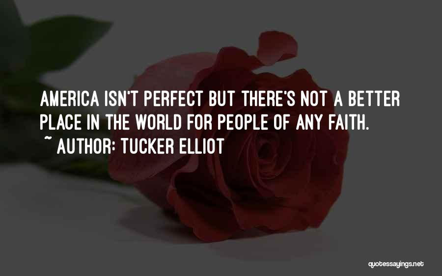 Violence In America Quotes By Tucker Elliot