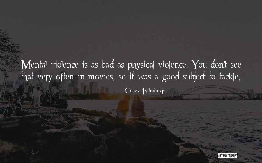 Violence Is Good Quotes By Chazz Palminteri Violence Is Good Quotes By Chazz Palminteri