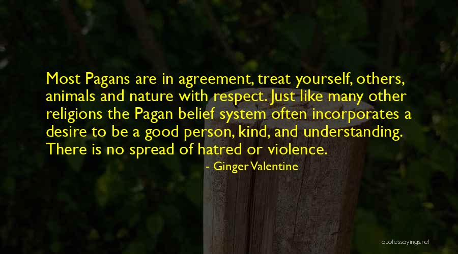 Violence Is Good Quotes By Ginger Valentine Violence Is Good Quotes By Ginger Valentine