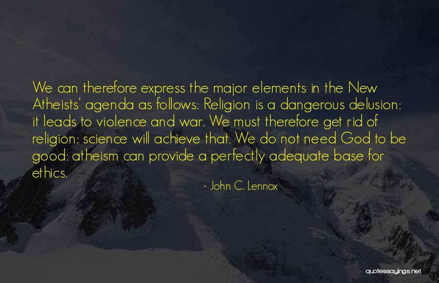 Violence Is Good Quotes By John C. Lennox Violence Is Good Quotes By John C. Lennox