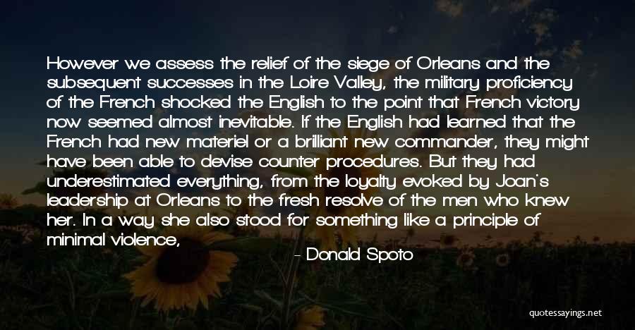 Violence Is Inevitable Quotes By Donald Spoto Violence Is Inevitable Quotes By Donald Spoto