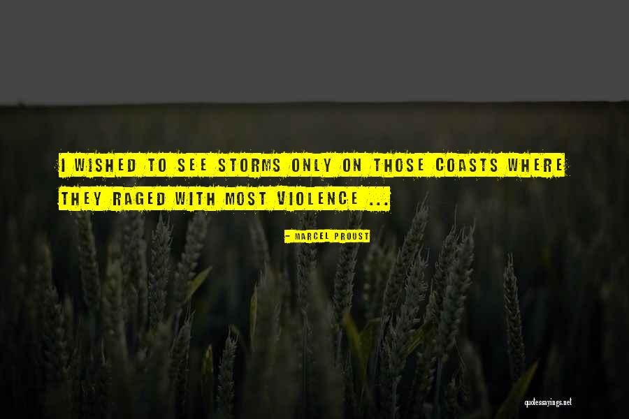 Violence Is Not Ok Quotes By Marcel Proust