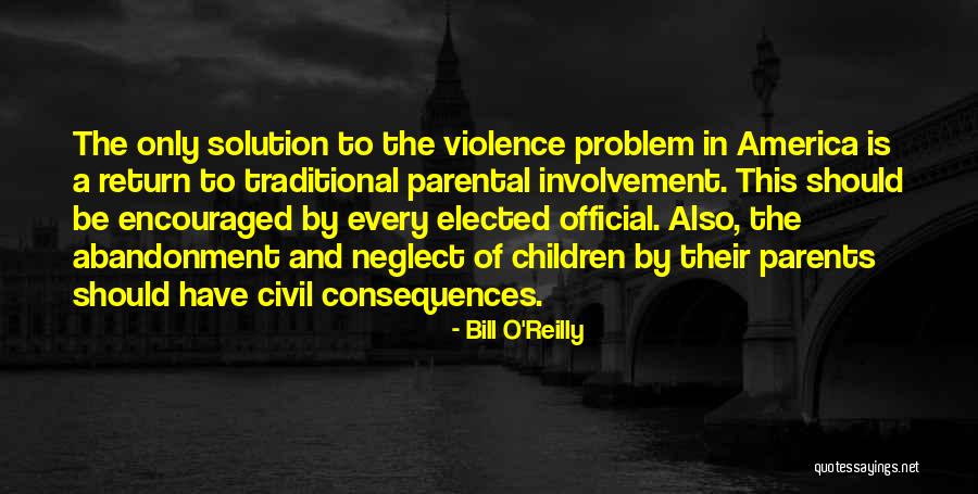 Violence Is Not The Solution Quotes By Bill O'Reilly Violence Is Not The Solution Quotes By Bill O'Reilly