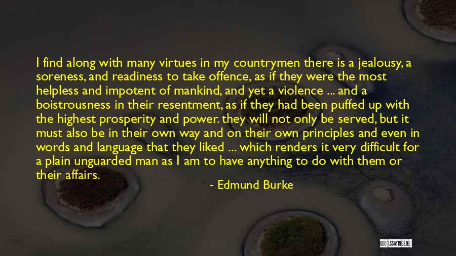 Violence Is The Language Quotes By Edmund Burke Violence Is The Language Quotes By Edmund Burke