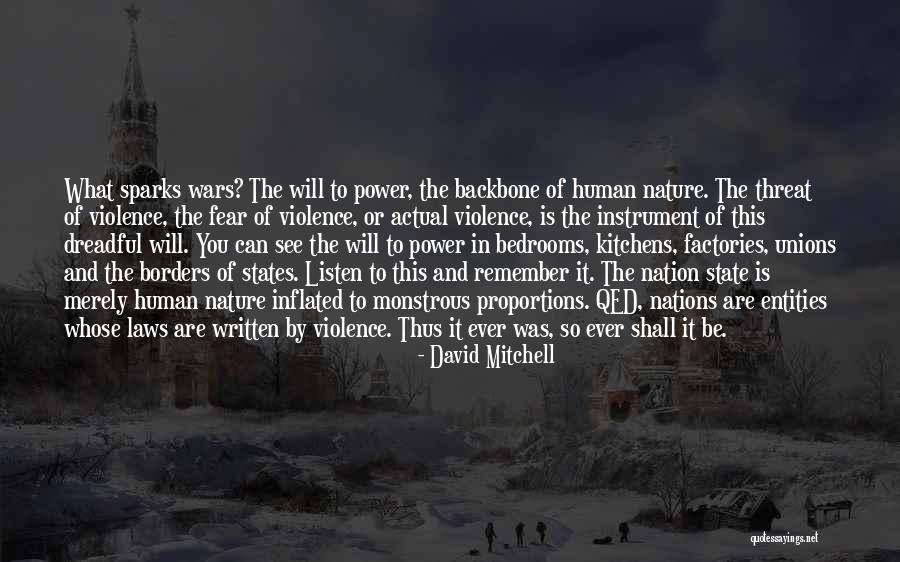 Violence Of War Quotes By David Mitchell Violence Of War Quotes By David Mitchell