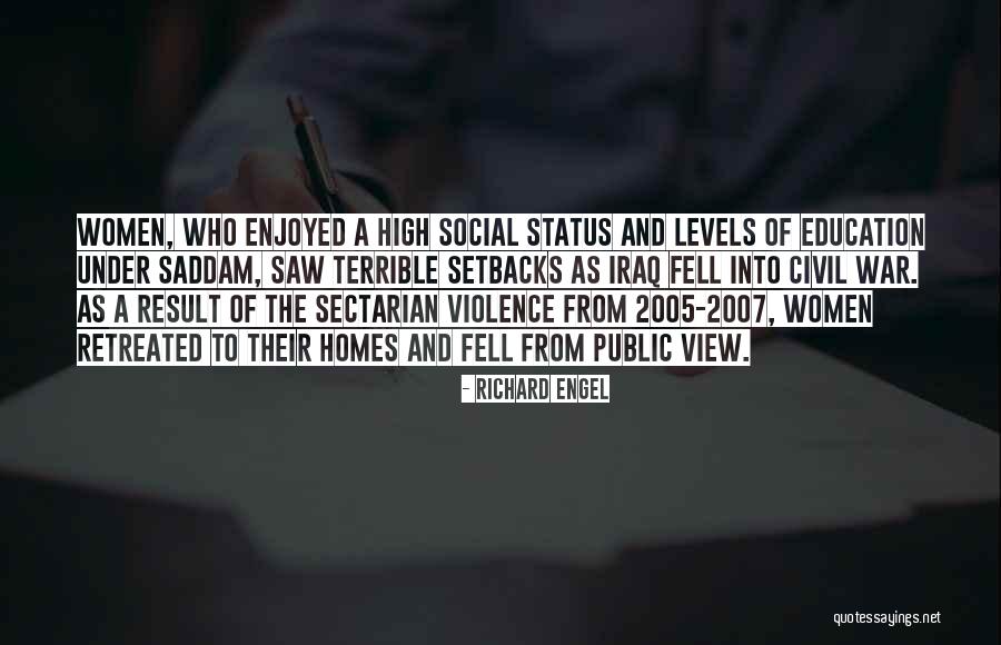 Violence Of War Quotes By Richard Engel Violence Of War Quotes By Richard Engel