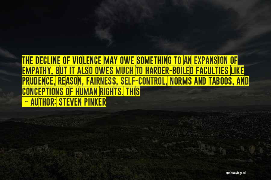 Violence Quotes By Steven Pinker