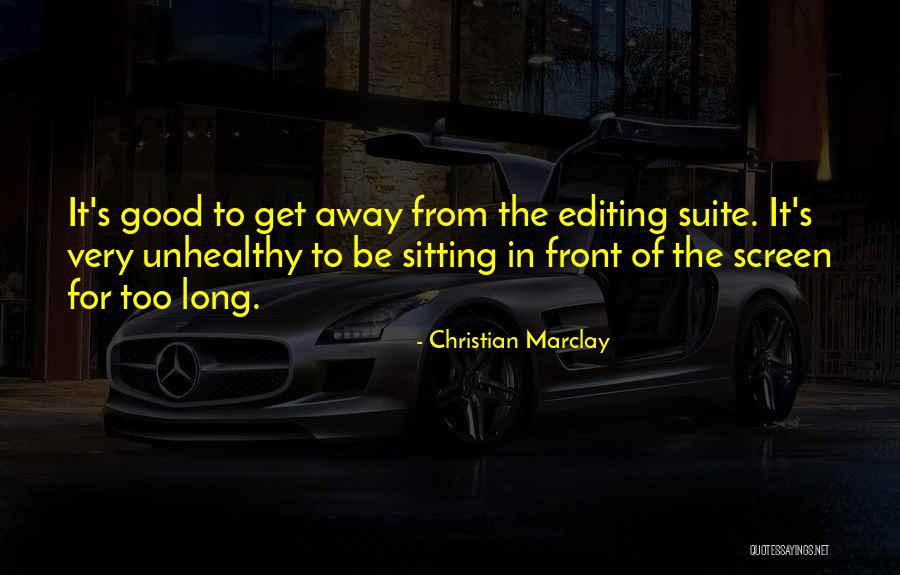 Violence Towards Women Quotes By Christian Marclay Violence Towards Women Quotes By Christian Marclay