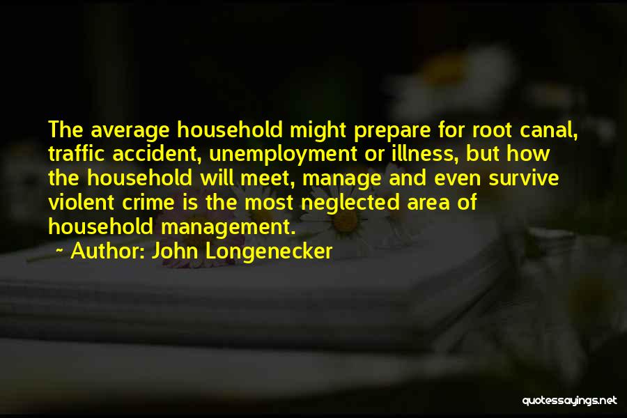 Violent Crime Quotes By John Longenecker