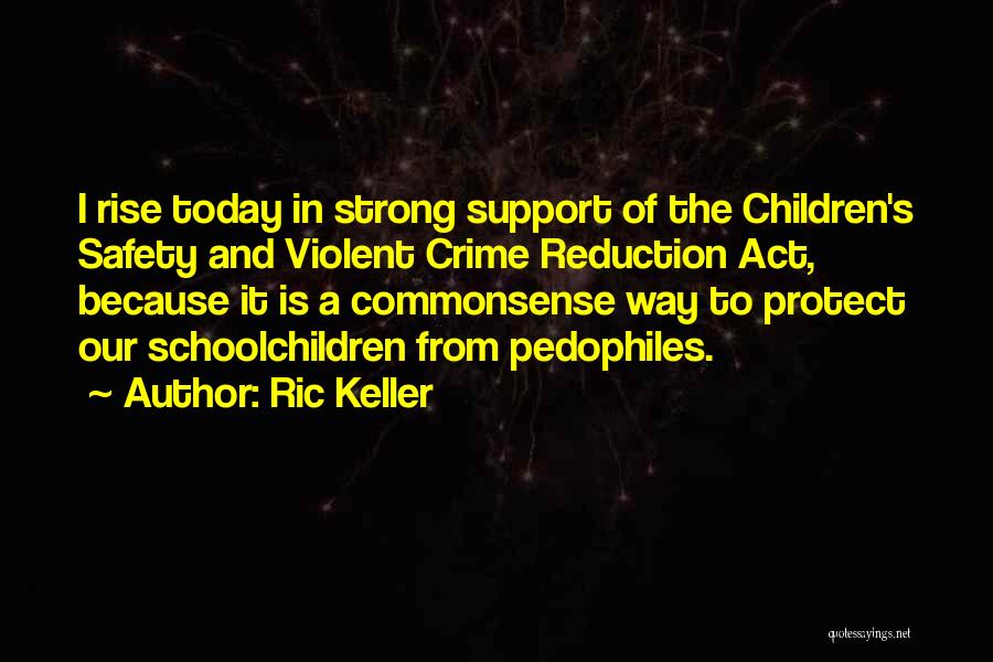 Violent Crime Quotes By Ric Keller