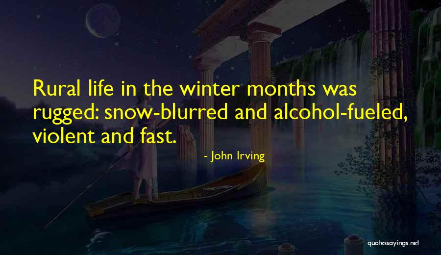 Violent Life Quotes By John Irving Violent Life Quotes By John Irving