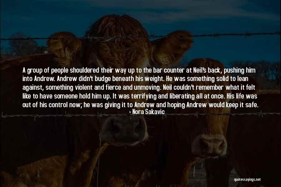 Violent Life Quotes By Nora Sakavic Violent Life Quotes By Nora Sakavic