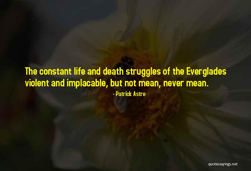 Violent Life Quotes By Patrick Astre Violent Life Quotes By Patrick Astre