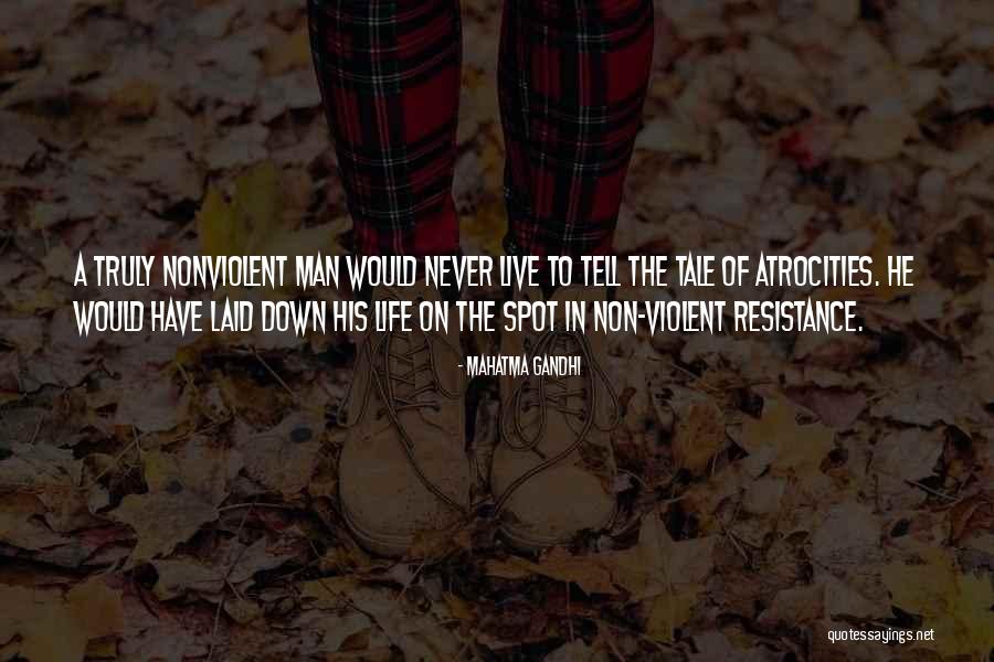 Violent Men Quotes By Mahatma Gandhi Violent Men Quotes By Mahatma Gandhi