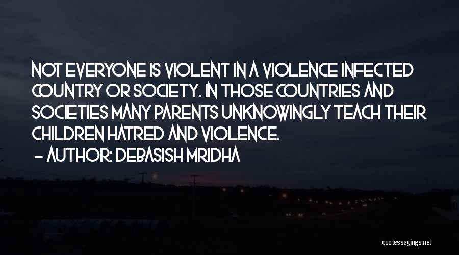 Violent Quotes By Debasish Mridha