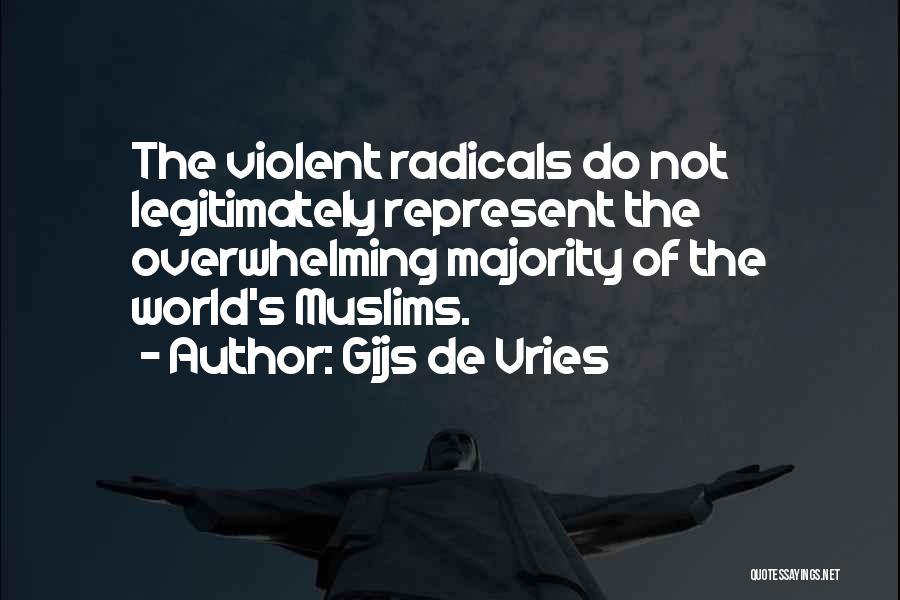 Violent Quotes By Gijs De Vries