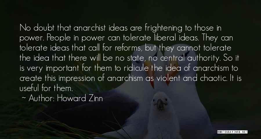 Violent Quotes By Howard Zinn