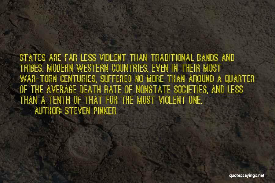 Violent Quotes By Steven Pinker