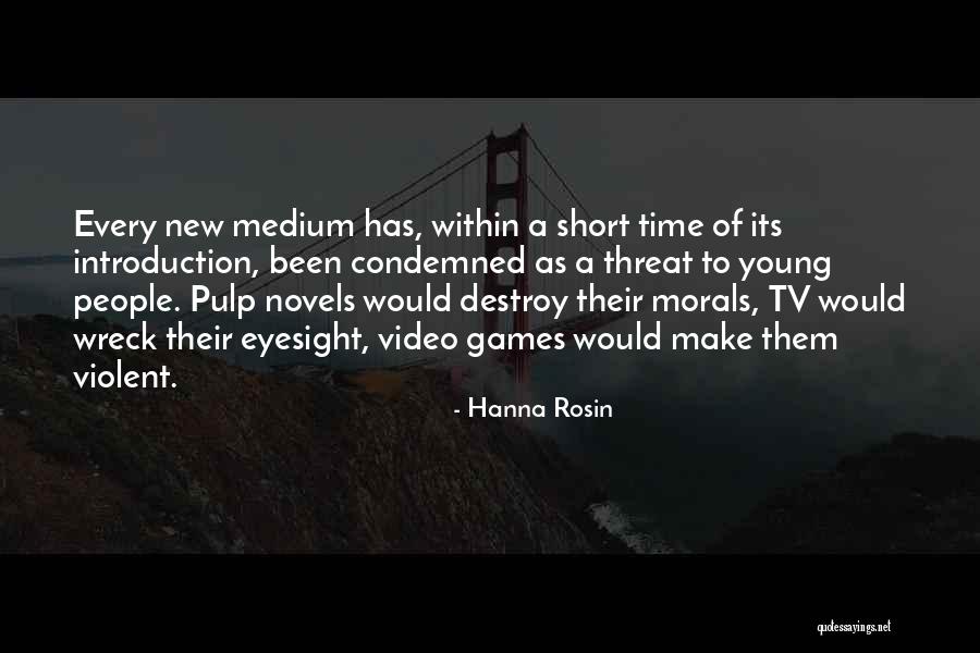 Violent Tv Quotes By Hanna Rosin Violent Tv Quotes By Hanna Rosin