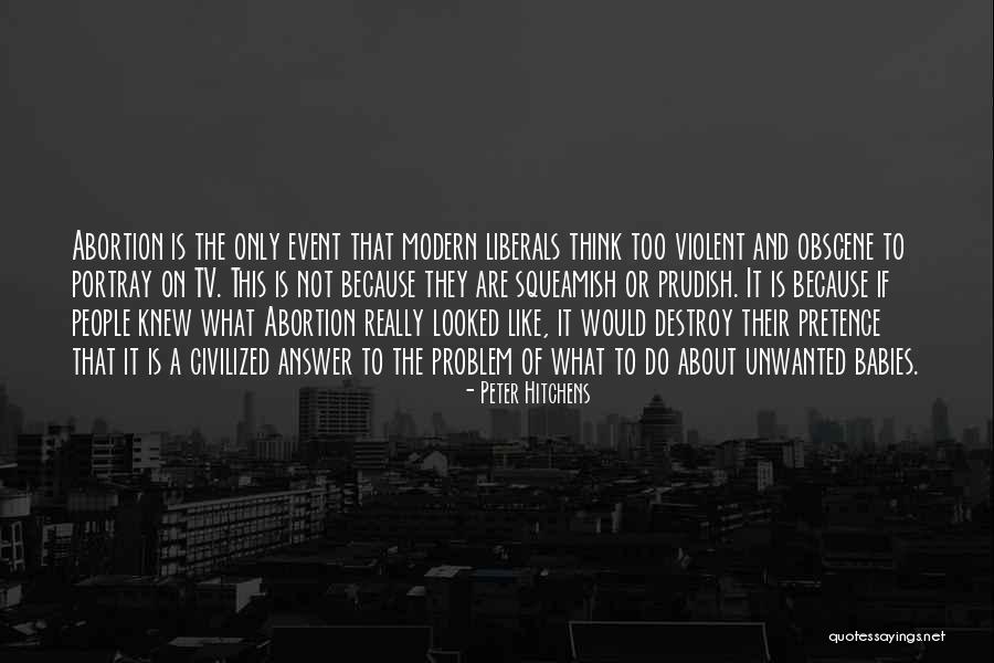 Violent Tv Quotes By Peter Hitchens Violent Tv Quotes By Peter Hitchens