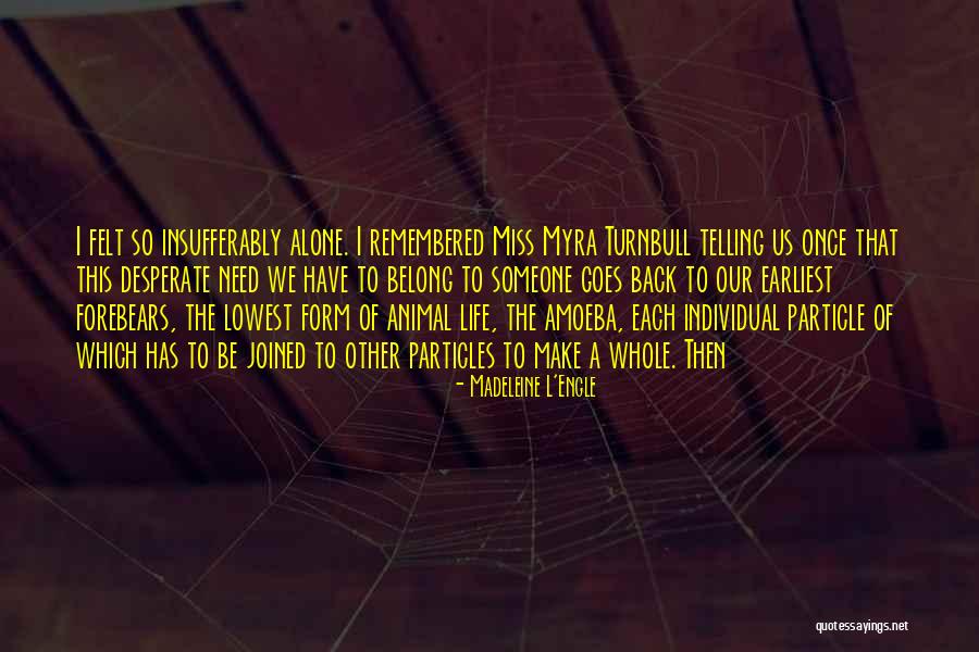 Violente Variation Quotes By Madeleine L'Engle Violente Variation Quotes By Madeleine L'Engle