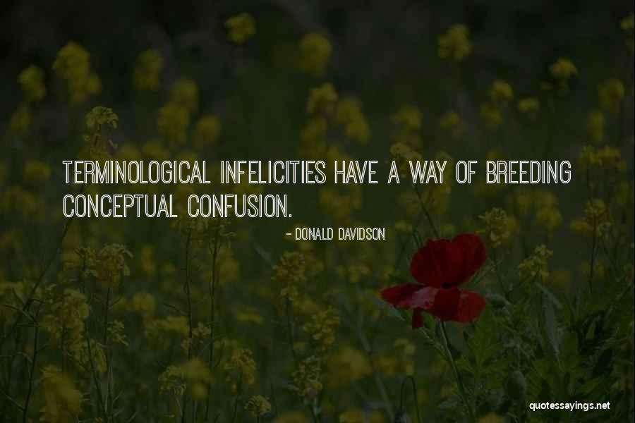 Violently Intense Quotes By Donald Davidson