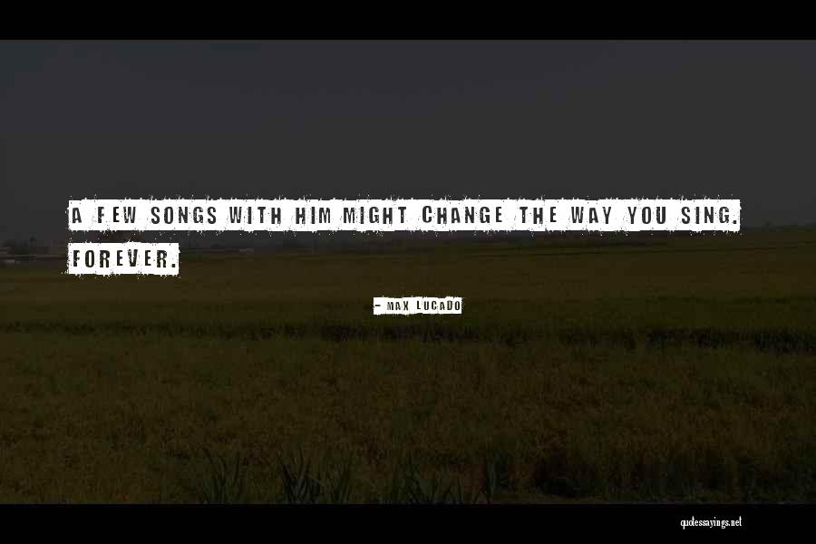 Violently Intense Quotes By Max Lucado