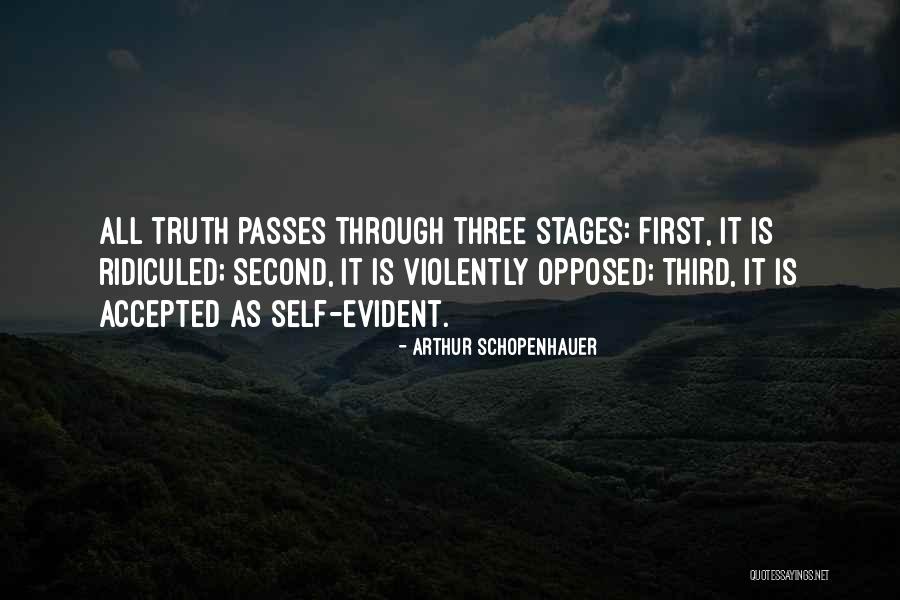 Violently Opposed Quotes By Arthur Schopenhauer Violently Opposed Quotes By Arthur Schopenhauer