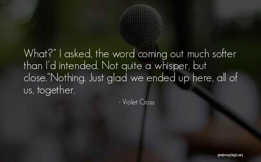 Violet Cross Quotes 717786 Violet Cross Quotes 717786