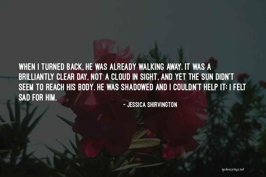 Violet Eden Chapters Quotes By Jessica Shirvington