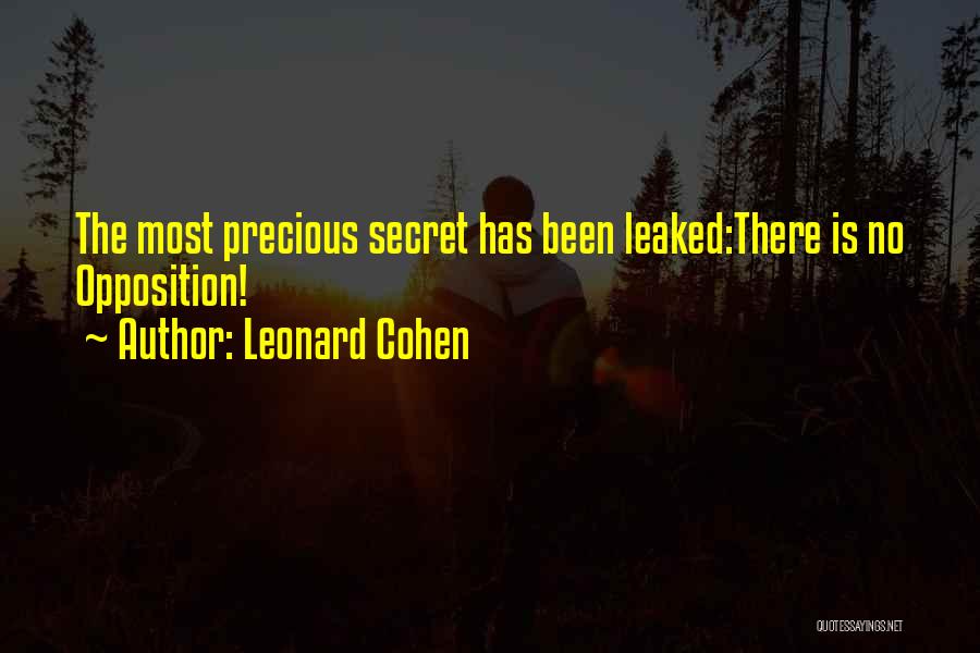 Violet Flower Quotes By Leonard Cohen