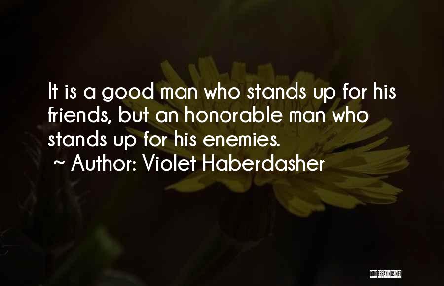 Violet Haberdasher Quotes 2100071