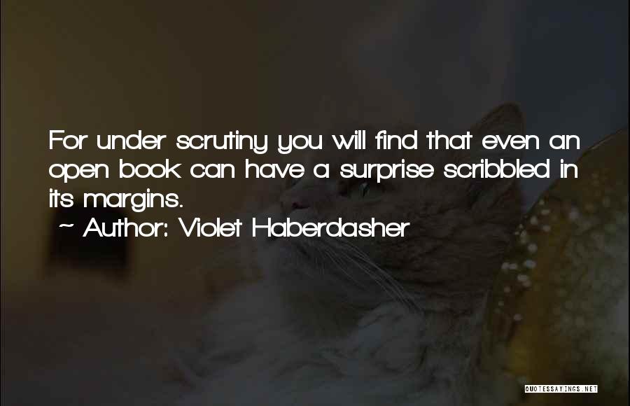Violet Haberdasher Quotes 2151803