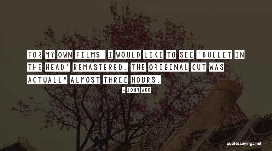 Violet King Quotes By John Woo Violet King Quotes By John Woo