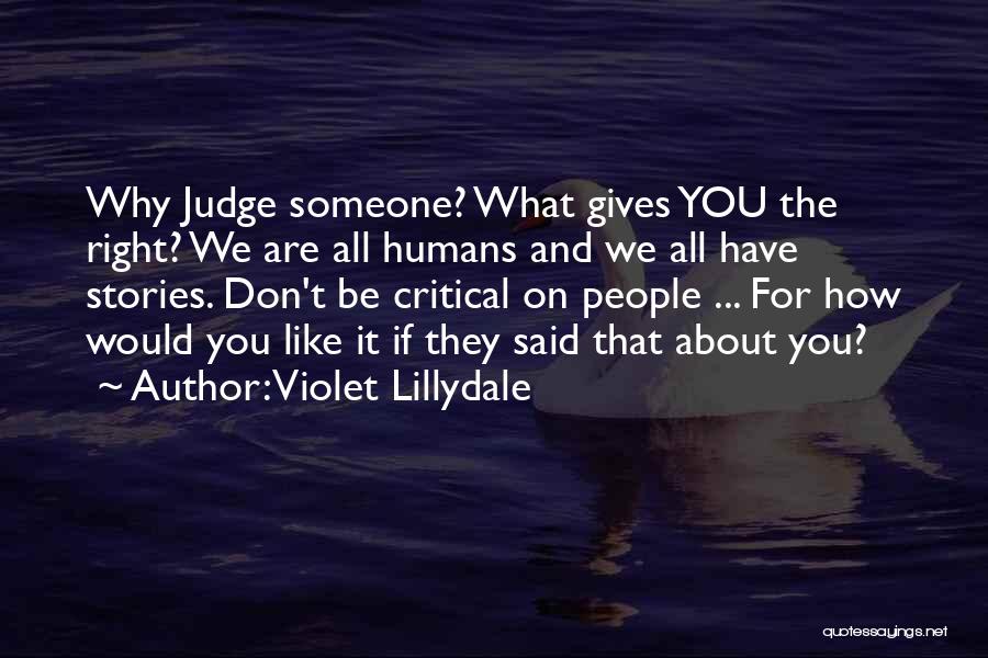 Violet Lillydale Quotes 1272654