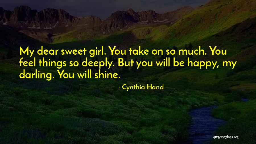 Violet Oakley Quotes By Cynthia Hand Violet Oakley Quotes By Cynthia Hand