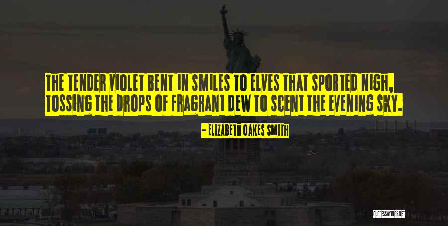 Violet Sky Quotes By Elizabeth Oakes Smith Violet Sky Quotes By Elizabeth Oakes Smith