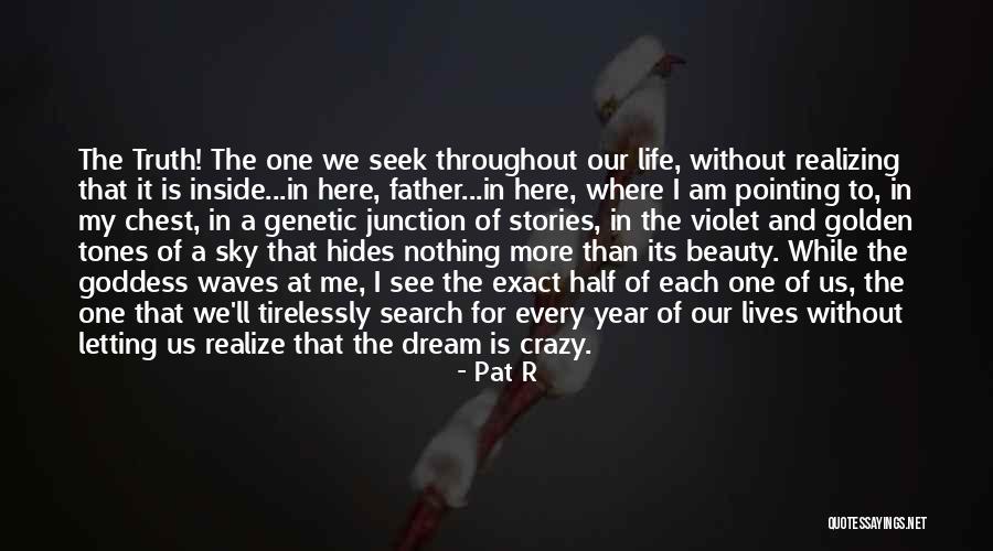 Violet Sky Quotes By Pat R Violet Sky Quotes By Pat R