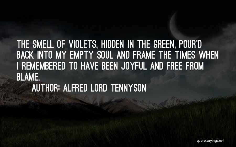 Violets Best Quotes By Alfred Lord Tennyson