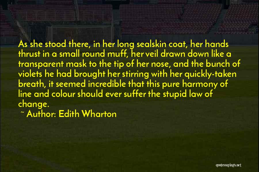 Violets Best Quotes By Edith Wharton