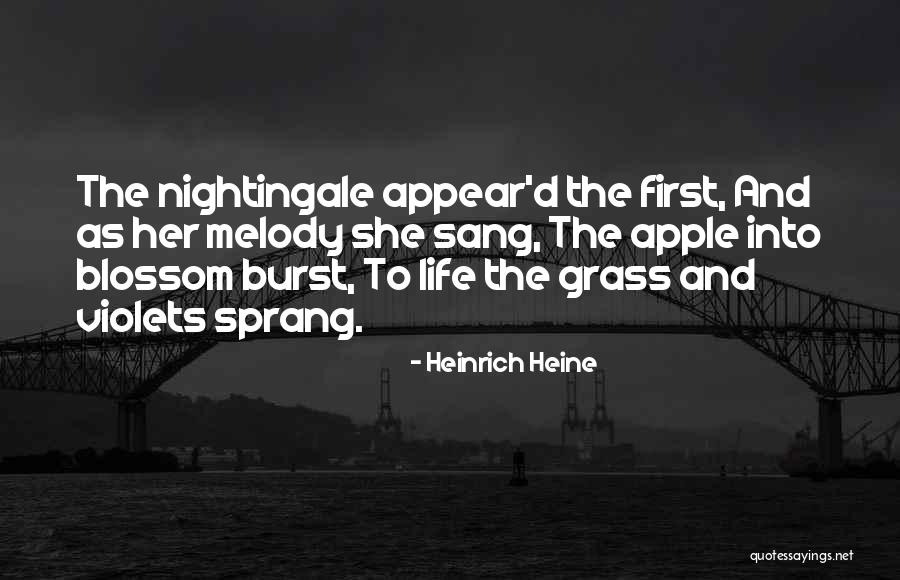 Violets Quotes By Heinrich Heine Violets Quotes By Heinrich Heine