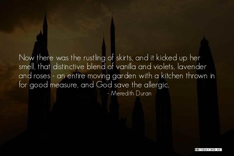 Violets Quotes By Meredith Duran Violets Quotes By Meredith Duran