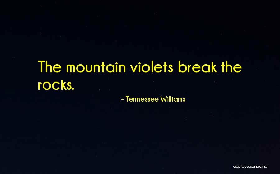 Violets Quotes By Tennessee Williams Violets Quotes By Tennessee Williams