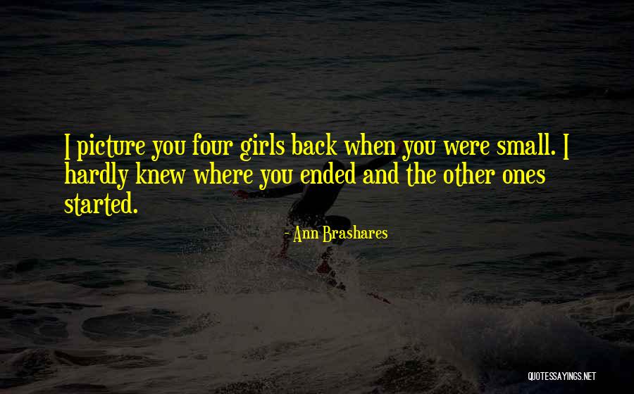 Violetta Komyshan Quotes By Ann Brashares Violetta Komyshan Quotes By Ann Brashares