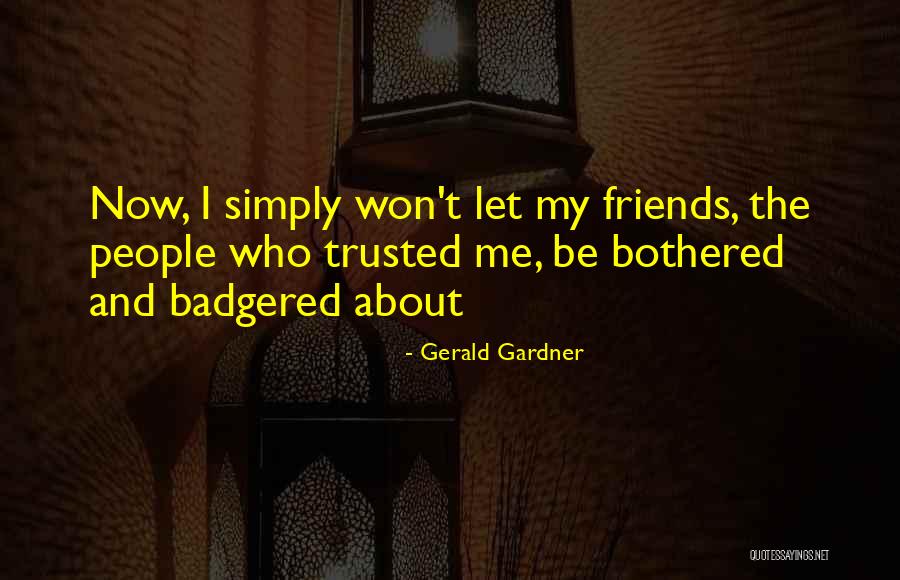 Violetta Komyshan Quotes By Gerald Gardner Violetta Komyshan Quotes By Gerald Gardner