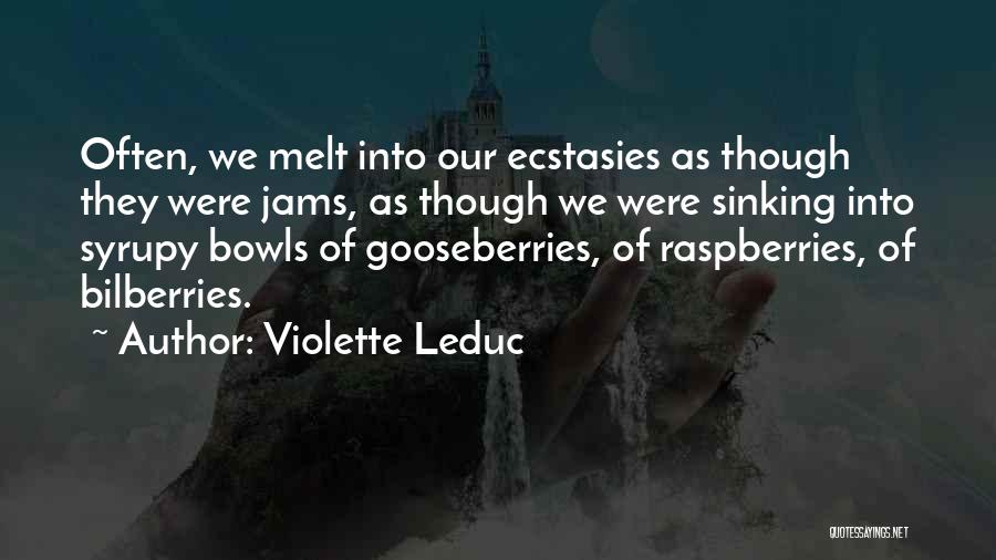 Violette Leduc Quotes 1190915