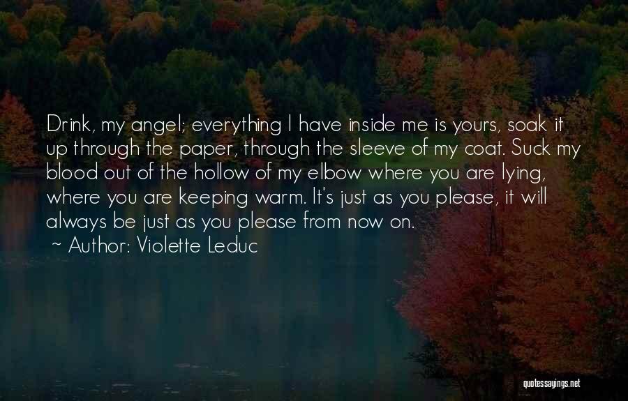 Violette Leduc Quotes 2052199