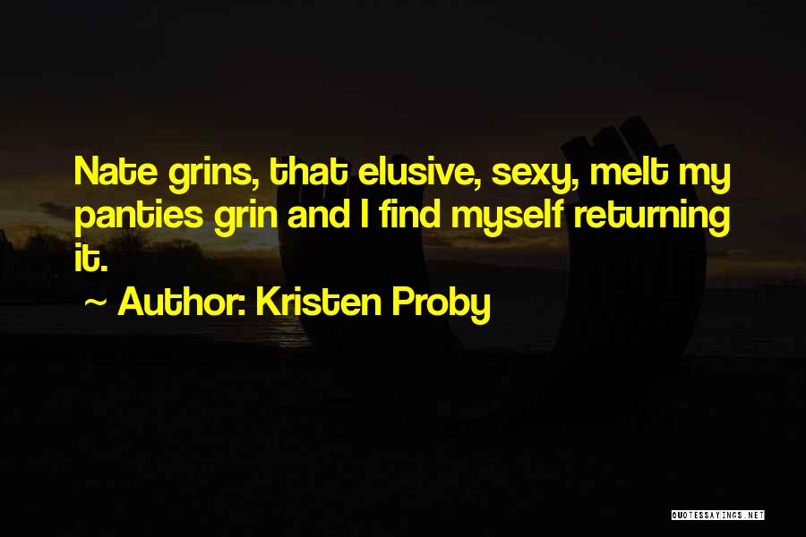 Violettes First Quotes By Kristen Proby