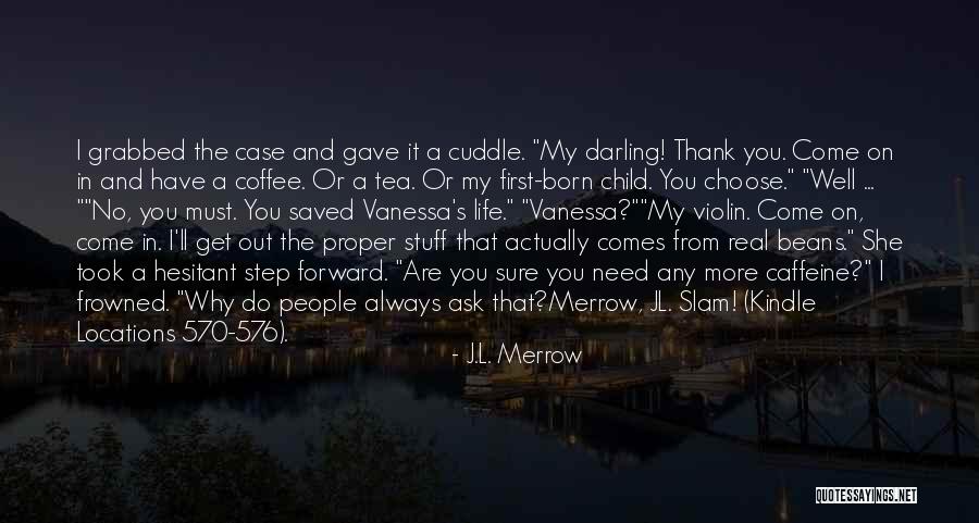 Violin And Life Quotes By J.L. Merrow